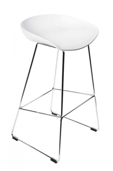Стул барный Neo белый