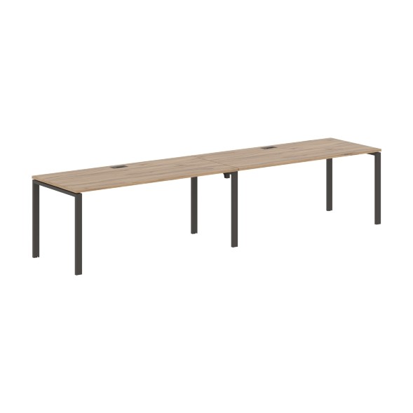 Стол 2-х местный EUWST 3580 3526х800х750 EDIS