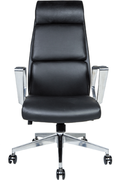 Кресло руководителя NORDEN ЛОНДОН ЛЮКС чёрная экокожа
