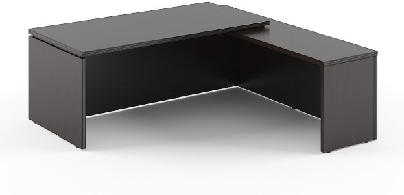 Стол руководителя TCT 2220(R) венге магия 2200х2000х750