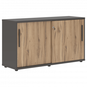 Шкаф низкий с дверьми ELC 1343 1346х430х750 EDIS