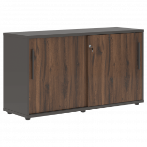 Шкаф низкий с дверьми ELC 1343 1346х430х750 EDIS