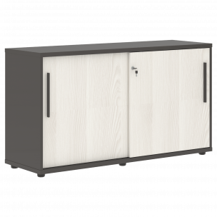 Шкаф низкий с дверьми ELC 1343 1346х430х750 EDIS