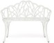 Скамья Secret De Maison Strauss (Штраус) белая