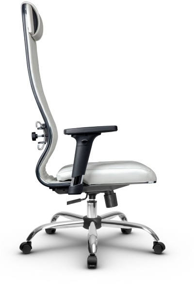 Кресло офисное Metta L  NewLeather (хром ов. сеч.) 