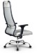 Кресло офисное Metta L  NewLeather (хром ов. сеч.) 