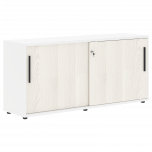 Шкаф низкий с дверьми купе ELC 1643 1606х430х750 EDIS