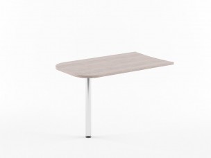 Брифинг-приставка XB 127 Дуб Сонома 1200х700х750