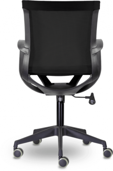 Кресло офисное ЛОРРИ чёрный пластик