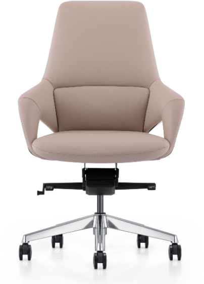 Кресло офисное Norden Шопен LB кожа