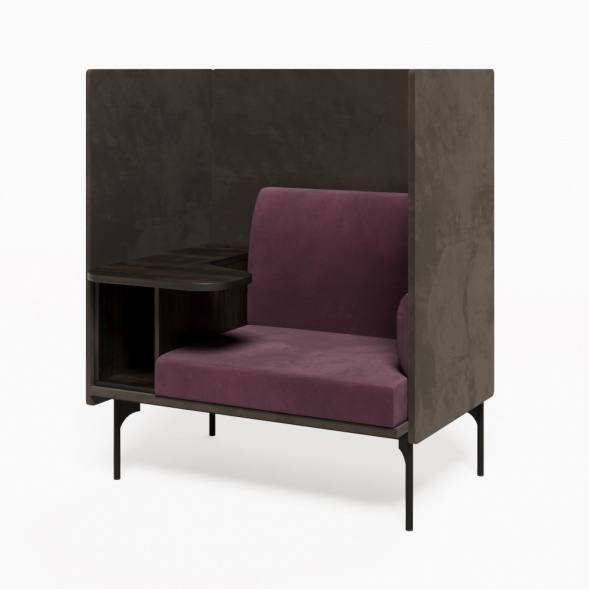 Бридж Диван одноместный BRG-1 1115*852*1350