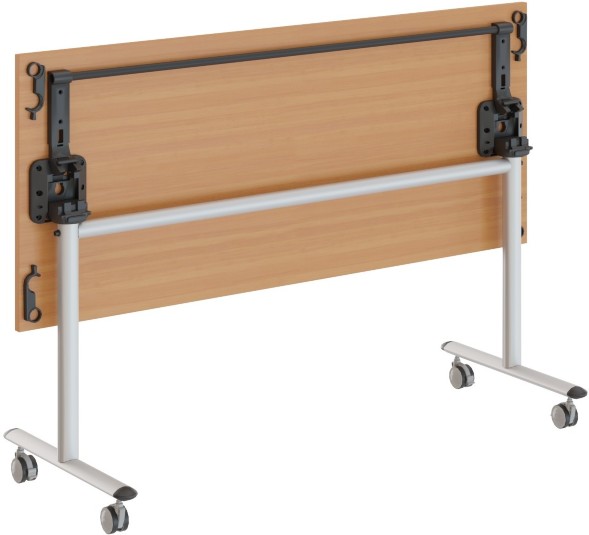 Компьютерный стол на колесиках KST 1565 1550х650х750