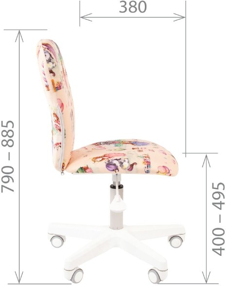 Детское кресло CHAIRMAN KIDS 105 АВТОБУСЫ