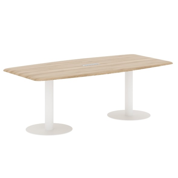 Конференц стол WCST 2211 2200х1100х754 WAVE