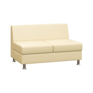 Prime Диван без подлокотников двухместный PR.D-2 1100*770*720