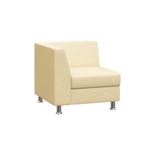 Prime Секция с подлокотником одноместная правая PR.SP-1 (R) 750*770*720