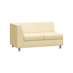 Prime Секция с подлокотником двухместная правая PR.SP-2 (R) 1300*770*720