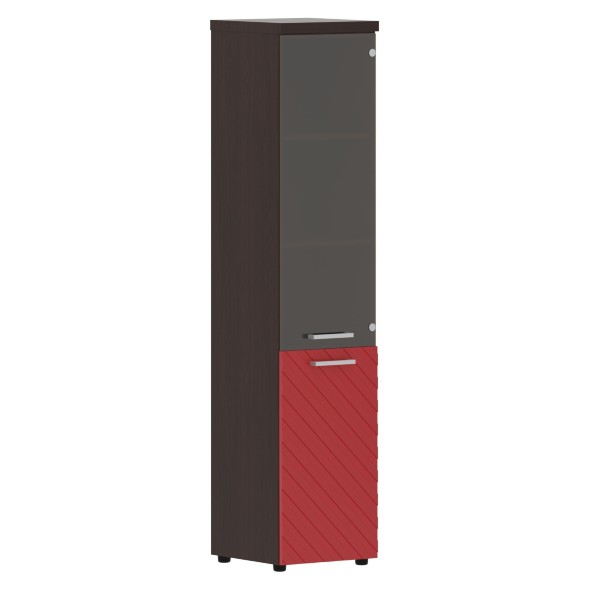 Шкаф колонка комбинированая с топом TLHC 42.2(R) 432х450х1968 TORR LUX