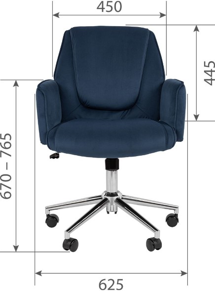 Офисное кресло CHAIRMAN HOME 302