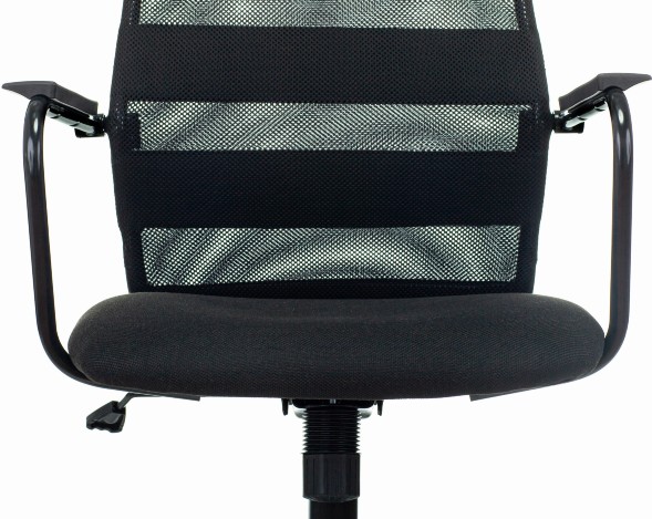 Кресло Бюрократ KB-5M черный 