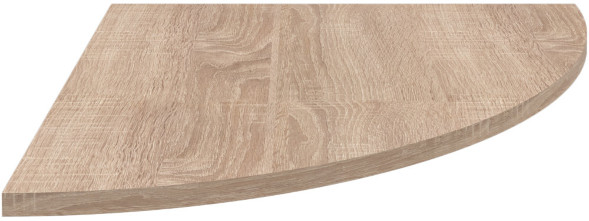 Приставка SP-600 Дуб Сонома светлый 600*600*16 в Лесном 