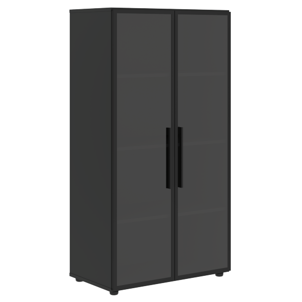 Шкаф со стеклянными дверьми VRMCS 80.2 800х430х1517 VELION