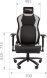 Кресло геймерское CHAIRMAN GAME CH30