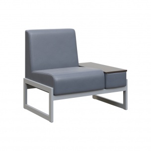 Модуль Диван одномест. столик унив. MD.D1-ST1 980*700*800