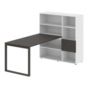 Стол-стеллаж EQRST 1215 1990х1250х1355 EDIS