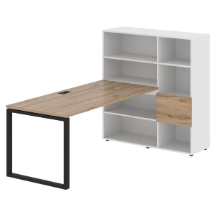 Стол-стеллаж EQRST 1217 2190х1250х1355 EDIS