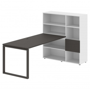 Стол-стеллаж EQRST 1217 2190х1250х1355 EDIS