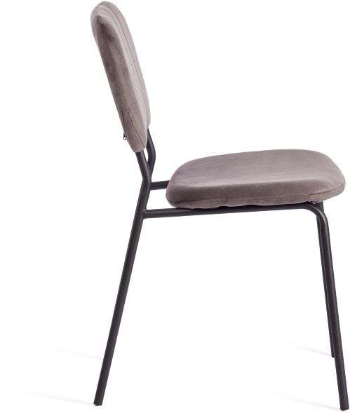 Стул CAROL (mod. UC06) темно-серый