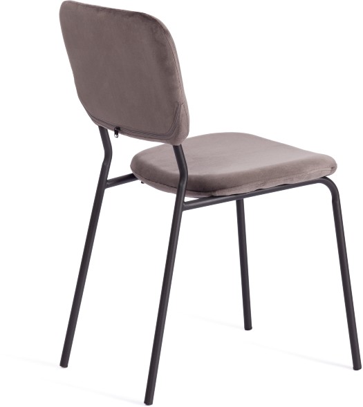 Стул CAROL (mod. UC06) темно-серый