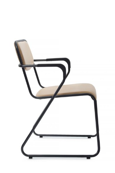 Кресло Nix Plus RCH OMKL-03B Металл Черный