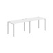 Стол 2-х местный XS6WST 2470 2400х700х750 XTEN-S60