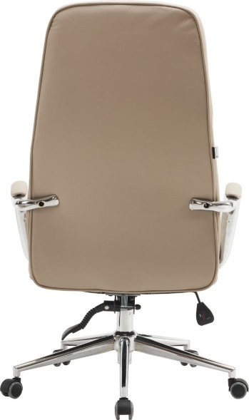 Кресло руководителя Everprof Vesta Экокожа Черный